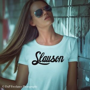 Nipsey Hussle Slauson Women’s Fitted Tee